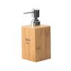 250ml Soap Dispenser Bamboo Lotion Bottle Shower Bath Shampoo Dispenser Liquid Soap Container Bathroom Accessories (Color : Shampoo) view 1