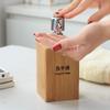 250ml Soap Dispenser Bamboo Lotion Bottle Shower Bath Shampoo Dispenser Liquid Soap Container Bathroom Accessories (Color : Shampoo) view 4