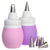 Prepworks by Progressive 8-Piece Frosting Bulb Decorating Kit (Pink) view 1