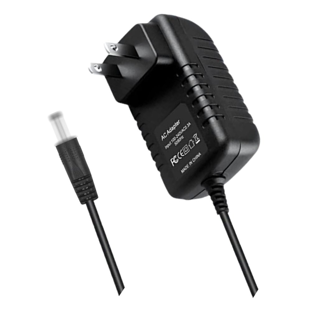 12V AC/DC Adapter Compatible with iRobot Braava 300 Series 380 T 380T 375T