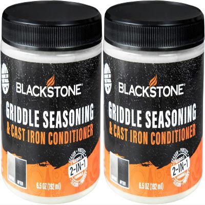 North Atlantic Imports Inc Blackstone Griddle Seasoning and Conditioner 1 Bottle of 2-in-1 Griddle Formula (1 Pack) (2)