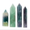 The Chrysalis Stone | Fluorite Point | 3.5 - 5 Tall | 1 Pc | Crystals and Healing Stones, Room Decor, Spiritual Gifts, Reiki, Chakra, Witchcraft, Yoga, Meditation Accessories view 2