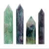 The Chrysalis Stone | Fluorite Point | 3.5 - 5 Tall | 1 Pc | Crystals and Healing Stones, Room Decor, Spiritual Gifts, Reiki, Chakra, Witchcraft, Yoga, Meditation Accessories view 4