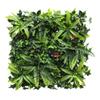 SunnyRoyal 6 Pcs Artificial Boxwood Panel 20"x20" 3D Grass Wall Panels Greenery Backdrop Decor Privacy Hedge Fence Screen for Outdoor Indoor Backyard Garden Decoration, Mixed Style 07 view 1