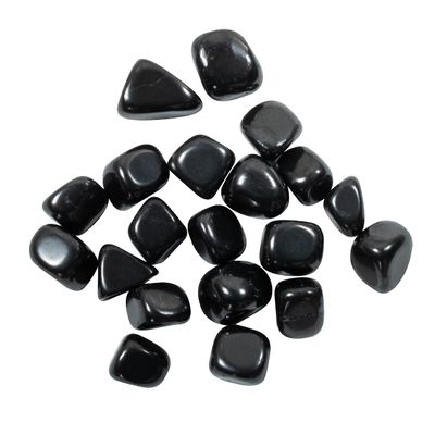 The Chrysalis Stone | Tumbled Stones | Shungite | Small | 1/4 LB | Bulk Crystals, Healing Stones, Spiritual Gifts for Women, Reiki, Chakra, Witchcraft, Yoga, Meditation Accessories
