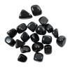 The Chrysalis Stone | Tumbled Stones | Shungite | Small | 1/4 LB | Bulk Crystals, Healing Stones, Spiritual Gifts for Women, Reiki, Chakra, Witchcraft, Yoga, Meditation Accessories view 1