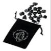 The Chrysalis Stone | Tumbled Stones | Shungite | Small | 1/4 LB | Bulk Crystals, Healing Stones, Spiritual Gifts for Women, Reiki, Chakra, Witchcraft, Yoga, Meditation Accessories view 2