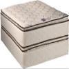 DS Solutions USA Coil Comfort Medium Firm Two-Sided PillowTop Queen Mattress Set with Bed Frame Included - Sleep System with Enhanced Cushion Support, Orthopedic, Longlasting Comfort view 1