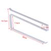 Kitchen Bathroom Toilet Paper Holder Tissue Storage Organizers Racks Roll Paper Holder Hanging Towel Stand Home Decoration,01,China view 2
