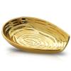 Hasense Spoon Rest for Stove Top, Ceramic Gold Spoon Holder for Stove Top and Kitchen Counter, Large Stable Heat-resistant Utensil Rest for Cooking, Spatula Ladles Tongs, Home Kitchen Decor, 1 PC view 1