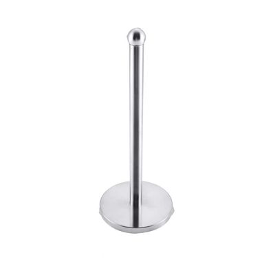 Tissue Rack Stainless Steel Roll Paper Towel Holder Kitchen Napkin Toilet Paper Holder Stand Bathroom Home Accessories,Brushed Nickel