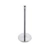 Tissue Rack Stainless Steel Roll Paper Towel Holder Kitchen Napkin Toilet Paper Holder Stand Bathroom Home Accessories,Brushed Nickel view 1