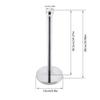 Tissue Rack Stainless Steel Roll Paper Towel Holder Kitchen Napkin Toilet Paper Holder Stand Bathroom Home Accessories,Brushed Nickel view 2