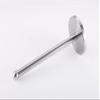 Tissue Rack Stainless Steel Roll Paper Towel Holder Kitchen Napkin Toilet Paper Holder Stand Bathroom Home Accessories,Brushed Nickel view 3
