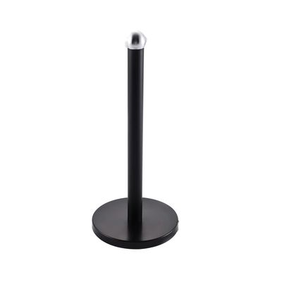 Tissue Rack Stainless Steel Roll Paper Towel Holder Kitchen Napkin Toilet Paper Holder Stand Bathroom Home Accessories,Matte Black