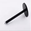Tissue Rack Stainless Steel Roll Paper Towel Holder Kitchen Napkin Toilet Paper Holder Stand Bathroom Home Accessories,Matte Black view 3