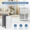 Zouhwaso 6 Pcs MA Series 15 Replacement Filter, 3-in-1 Composite Filter with H13 True HEPA, Activated Carbon and Pre-filter, Compatible with MA Series 15 Air Purifier view 2