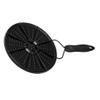 SOLUSTRE Heat Diffuser Plate Iron Cooker Iron Mat with Handle Flame Diffuser Simmer Ring Burner Covers Roasting Racks for Electric Gas Stove view 1