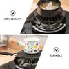 SOLUSTRE Heat Diffuser Plate Iron Cooker Iron Mat with Handle Flame Diffuser Simmer Ring Burner Covers Roasting Racks for Electric Gas Stove view 2