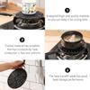 SOLUSTRE Heat Diffuser Plate Iron Cooker Iron Mat with Handle Flame Diffuser Simmer Ring Burner Covers Roasting Racks for Electric Gas Stove view 3