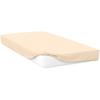 Extra Deep Pocket Bottom Fitted Sheet - 1000-Thread-Count Egyptian Cotton Single Fitted Sheet Only, Extra Deep Pockets Truck Size (35" X 70") Size - Fits Upto 15-Inches Mattress - Peach view 2