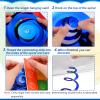 30 Pcs Building Blocks Party Favors Hanging Swirl Decoration Set with Single Double Hanging Swirl for Building Block Theme Birthday Ceiling Decor view 4