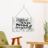 Wooden Signs, Rustic I Celebrate Myself, and Sing Myself Sign Plaque Pianted Quote Home Decor Farmhouse Garden Outdoor Wall Art 12"x18", view 3
