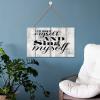 Wooden Signs, Rustic I Celebrate Myself, and Sing Myself Sign Plaque Pianted Quote Home Decor Farmhouse Garden Outdoor Wall Art 12"x18", view 4