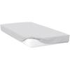 Extra Deep Pocket Bottom Fitted Sheet - 1000-Thread-Count Egyptian Cotton Single Fitted Sheet Only, Extra Deep Pockets California King Size - Fits Upto 24-Inches Mattress - Light Gray view 2