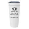 Mother's Day White Viking Tumbler 20oz - You Don't Have Ugly Children - Funny Sarcasm Favorite Mom Grandma Stepmom Super Mommy Wife Relationship view 1