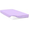 Extra Deep Pocket Bottom Fitted Sheet - 1000-Thread-Count Egyptian Cotton Single Fitted Sheet Only, Extra Deep Pockets California King Size - Fits Upto 24-Inches Mattress - Lilac view 2