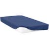 Extra Deep Pocket Bottom Fitted Sheet - 1000-Thread-Count Egyptian Cotton Single Fitted Sheet Only, Extra Deep Pockets California King Size - Fits Upto 24-Inches Mattress - Mediterranean Blue view 2