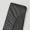 Extra Deep Pocket Bottom Fitted Sheet - 1000-Thread-Count Egyptian Cotton Single Fitted Sheet Only, Extra Deep Pockets California King Size - Fits Upto 24-Inches Mattress - Dark Gray view 1