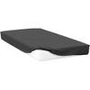 Extra Deep Pocket Bottom Fitted Sheet - 1000-Thread-Count Egyptian Cotton Single Fitted Sheet Only, Extra Deep Pockets California King Size - Fits Upto 24-Inches Mattress - Dark Gray view 2