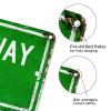 Estate Manager Wall Art Decor Metal Sign Gift for Estate Manager Retro Wall Decor Profession Street Sign Men Cave Bar Decor Metal Tin Sign for Yard Garage Bar Coffee Garden Home Quality Sign view 3