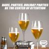 KIOP Glass Giant Oversized Goblet Glass Extra Large 6500 ml Draft Beer Glass Large Large Capacity Bar Large Wine Glass view 3