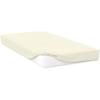 Extra Deep Pocket Bottom Fitted Sheet - 1000-Thread-Count Egyptian Cotton Single Fitted Sheet Only, Extra Deep Pockets California King Size - Fits Upto 24-Inches Mattress - Ivory view 2