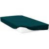 Extra Deep Pocket Bottom Fitted Sheet - 1000-Thread-Count Egyptian Cotton Single Fitted Sheet Only, Extra Deep Pockets California King Size - Fits Upto 24-Inches Mattress - Teal Blue view 2