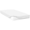 Extra Deep Pocket Bottom Fitted Sheet - 1000-Thread-Count Egyptian Cotton Single Fitted Sheet Only, Extra Deep Pockets Queen XL Size - Fits Upto 19-Inches Mattress - White view 2