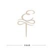 Boho Wedding Cake Topper, Unique Cake Topper, Wedding Initials Monogram Topper Rustic Wreath, Personalized Wedding Cake Topper, Cake Topper Wooden, Rustic Wedding Anniversary Party Keepsake Decoration view 2