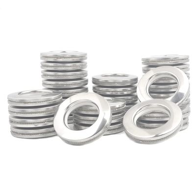 Kuasting Curtain Grommets Surface 28 pcs Stainless Steel Eyelet Rings Inner Layer ABS Plastic Large Metal Grommets 1.65 Metal Grommets for Curtains (28)