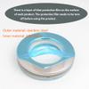 Kuasting Curtain Grommets Surface 28 pcs Stainless Steel Eyelet Rings Inner Layer ABS Plastic Large Metal Grommets 1.65 Metal Grommets for Curtains (28) view 4