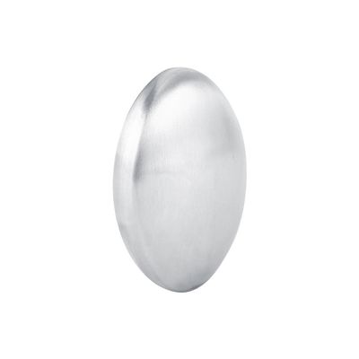 Cyrank Stainless Steel Soap, Magic Soap Odor Absorber Kitchen Odor Remover Bar Deodorant Garlic or Fish and Holder Dishes for Kitchen