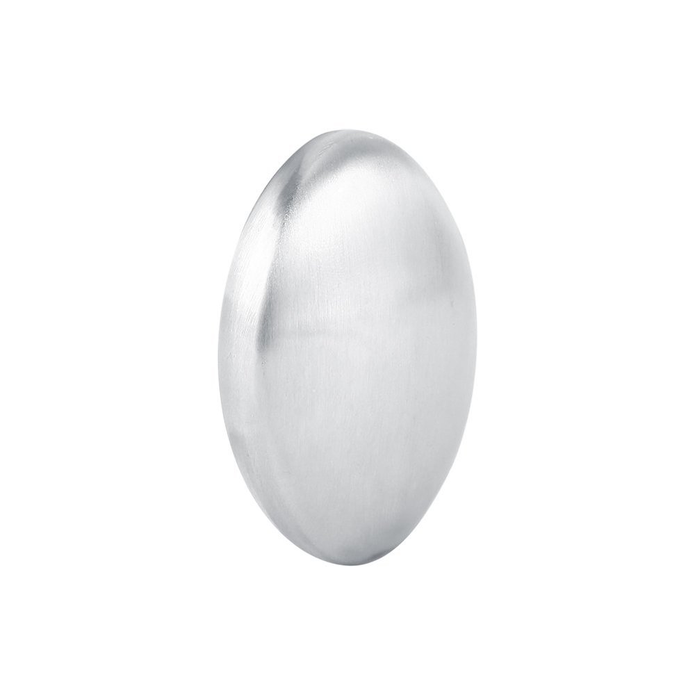 Cyrank Stainless Steel Soap, Magic Soap Odor Absorber Kitchen Odor Remover Bar Deodorant Garlic or Fish and Holder Dishes for Kitchen