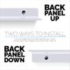 2-Pack 6" Floating Metal Wall Shelf for Books, Organizer, Speakers, Plants, Cameras, Books, Decor Display, Storage, Routers & More Wide Universal Holder Shelf by Brainwavz (White) view 4
