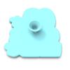 Class of 2022 Cookie Cutter & Stamp #3 (4.5 in. Tall X 3.97 in. Wide) view 4