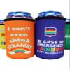 16oz LGBTQ Pride Can Coolers - Gay Pride Stuff, Accessories for Parade, Wedding Favor, Coming Out Party Gift, Rainbow Flag Merch, 16 oz Tall Boy Can Cooler Insulated Sleeve, Proud Tallboy Can Cooler view 3