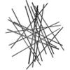 Cheung's Avalon Abstract Metal Wall Art - Handcrafted Modern 35" Black Sculpture for Living Room view 1
