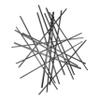 Cheung's Avalon Abstract Metal Wall Art - Handcrafted Modern 35" Black Sculpture for Living Room view 4