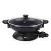 Aroma Housewares AEW-307 Electric Wok, 5 Qt, Black. view 1
